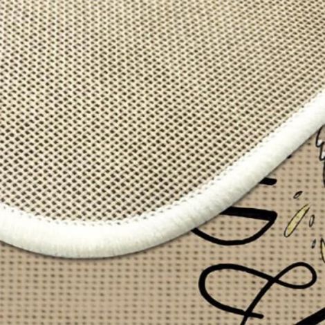 Tapis De Sol, 4060Cm Tapis De Noël En Lin Tapis De Porte Tapis De Pied Antidérapant (Style 4) (1/3)
