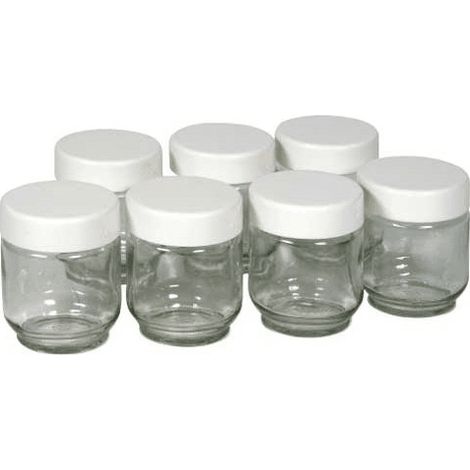 LOT DE 9 POTS POUR YAOURTIERE V2 POUR PETIT ELECTROMENAGER LAGRANGE - 430101 (1/2)