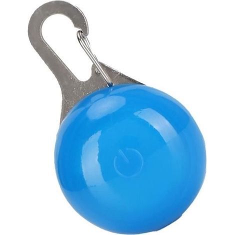 Pendentif LED pour animaux de compagnie Collier lumineux - 3 modes d'éclairage - Imperméable - Durable (1/4)