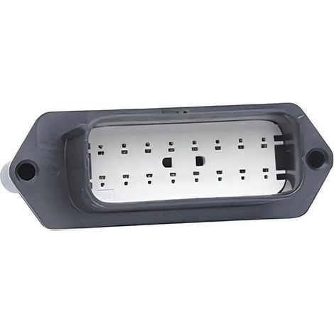 Connettore serie MX150L femmina 16 vie da pannello (1/2)