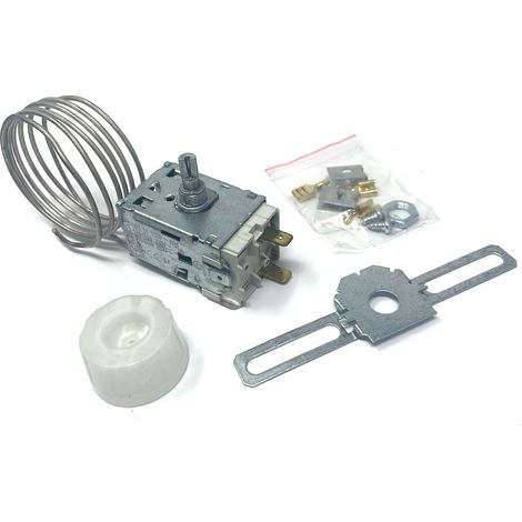 TERMOSTATO CONGELATORE ATEA A01.1000 kit AS5 W5 - tipo Ranco VF3  2 contat TF 20 (1/5)