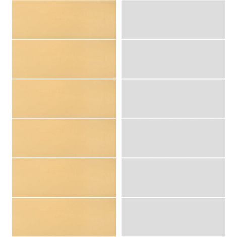 Électrodes Zinc Cuivre 12 Pièces 5x2cm pour Batterie Feuilles en Zinc et Cuivre, Usage en Classe et Expérience Scientifique, Lot de 12 (1/5)