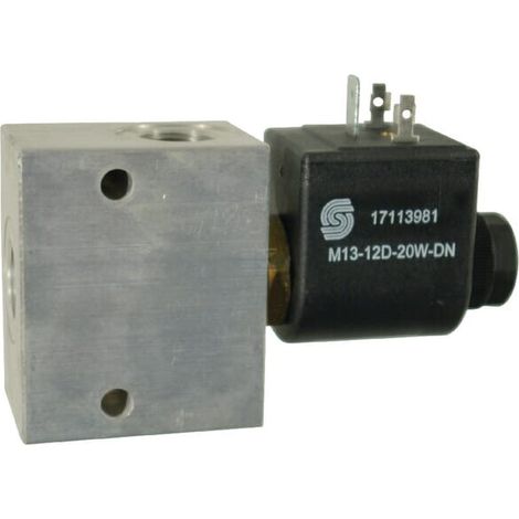 Elettrovalvola 2/2 SVP08NAR 24VDC A06 DANFOSS SVP08NOR002 (1/3)