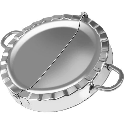 Moule de cuisine acier inoxydable 15 cm pour raviolis (1/3)