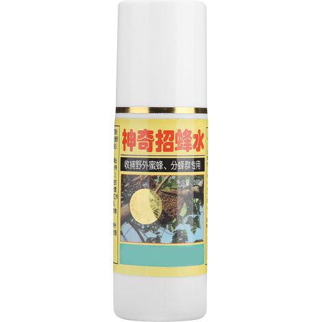 Schwarmlockstoff – 100 ml – langlebig – Bienenhaus – Imkerei