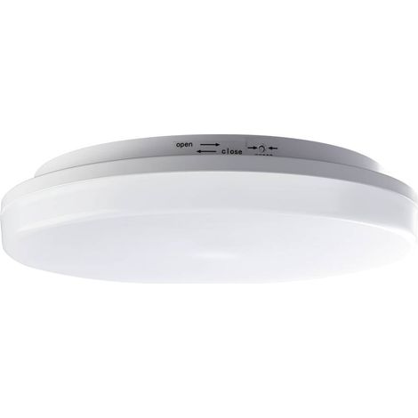 Heitronic PRONTO 500639 Plafoniera LED con rilevatore di movimento LED a montaggio fisso 24 W LED (monocolore) Bianco (1/5)