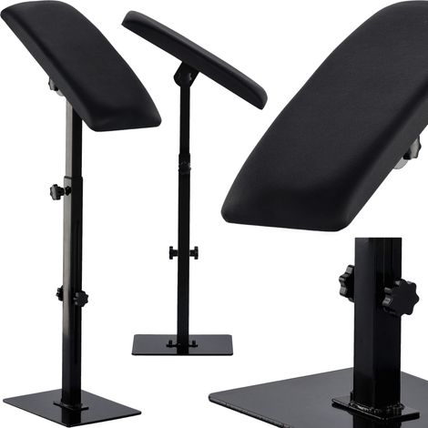 Reposabrazos con base para soporte de reposabrazos para tatuajes y tratamientos cosméticos en spas. (1/5)