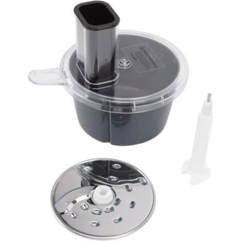Coupe-râpe à légumes pour Thermomix TM6 – Couvercle multifonctionnel – Compatible TM5 et TM6 – Matériau ABS et inox – Nettoyage facile lave-vaisselle