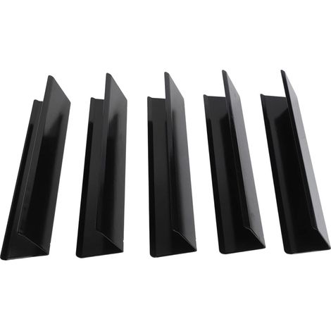 Lot de 5 pièces de rechange en acier émaillé pour barbecues à gaz Weber I II Série 300 E310 S310 E320 S320 E330 S330 avec panneau de commande avant 2013 et ultérieurs