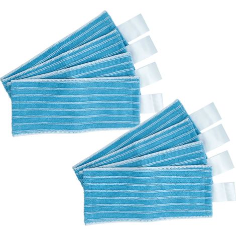 vhbw 8x panno compatibile con Philips Power Pro Aqua FC6402/61, FC6405/01, FC6402/01, FC6404/01, FC6400/01, FC6401/01 aspirapolvere