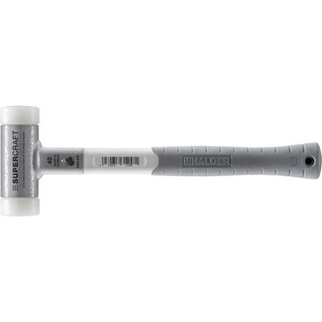 HALDER NORM+TECHNIK Rückschlagfreier Hammer mit 3-Komponentenstiel, Hammerkopf-⌀: 40mm (1/5)