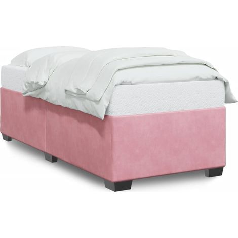 Maison Exclusive - Giroletto Rosa 90x190 cm in Velluto