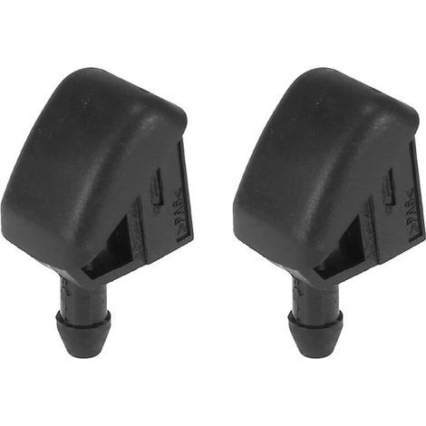 2X NOUVEAU Jet de Buse de Lave-Glace de Pare-Brise 5J0955985 pour 6N Fabia Octavia Roomster 1996-2015 Non Chauffé (1/2)