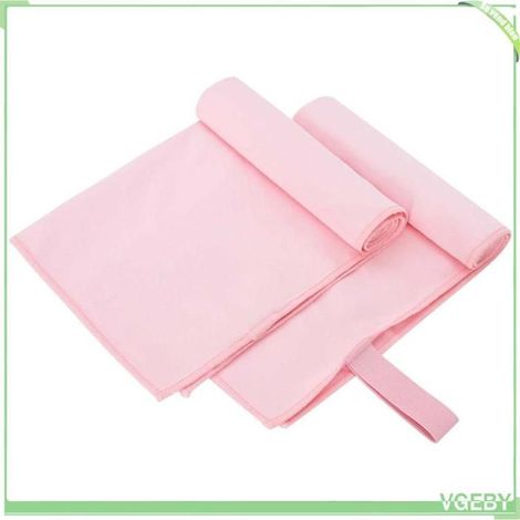 42011487 Serviettes de sport 2 pcs Rose 50 x 30 cm (1/5)