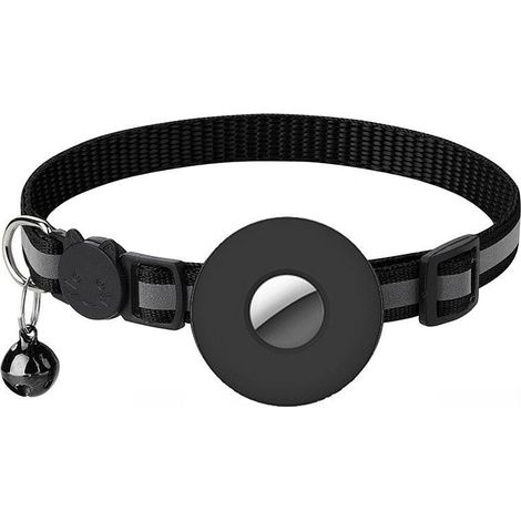 Collier pour Airtag - Noir