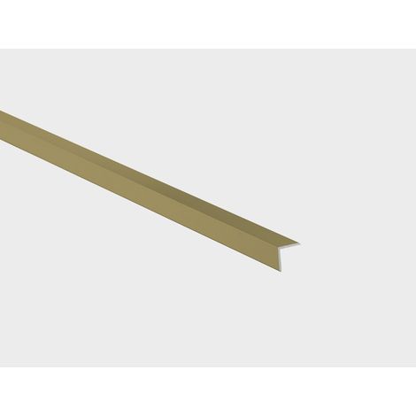 Novoescuadra MINI Alu. 13x2500 Oro Royal-181 (1/4)