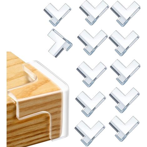 12 pièces d'angles de collision en forme de T pour enfants (1/5)