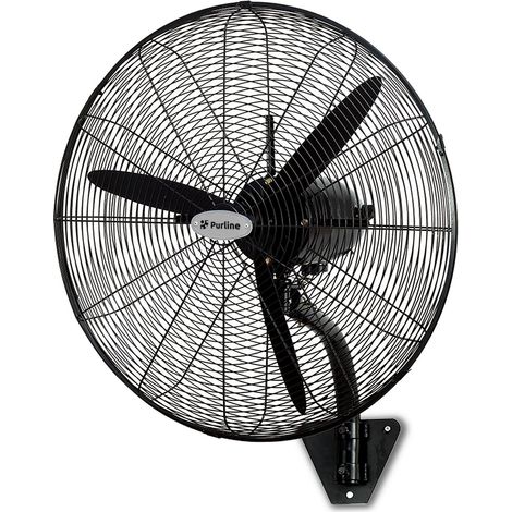 Ventilador Industrial de pared 230W con aspas de aluminio
