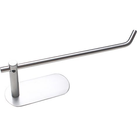 Porte Papier Toilette Auto-adhésif Porte Serviette sans Forage Porte Rouleau Papier WC en Acier Inox Derouleur Papier WC (1/2)