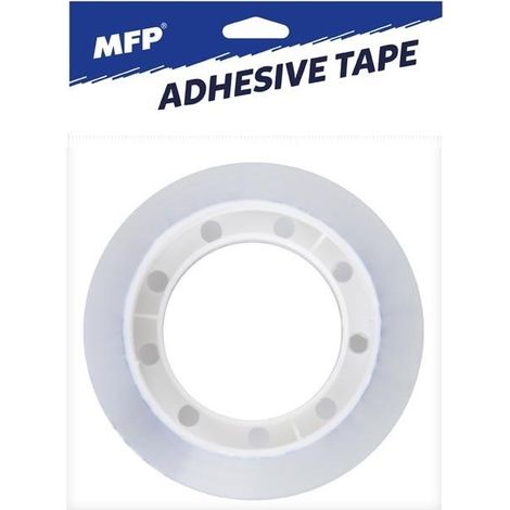 Nastro adesivo trasparente 12 mm x 30 m