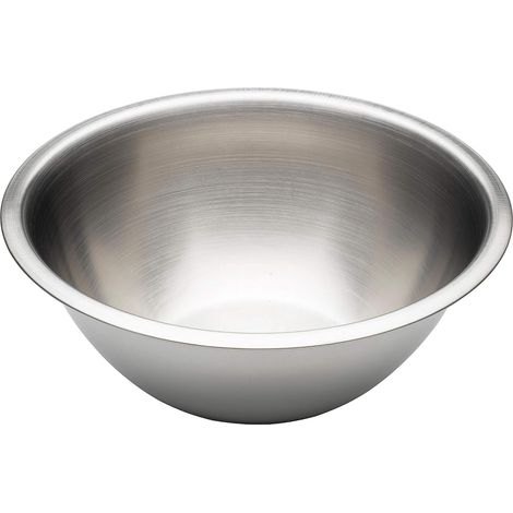 1 Saladier, Acier inoxydable, 18 cm, 0,95 L, Compatible lave-vaisselle, Réfrigérateur, Congélateur, Cuisine (1/5)