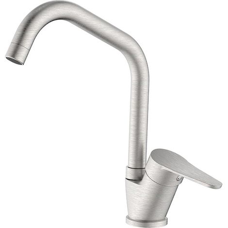 MISCELATORE LAVELLO BOCCA ALTA ALLEN Ø40MM FINITUR (1/3)