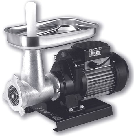 Reber TRITACARNE ELETTRICO MODELLO CORTO  n° 22 - 600 W - Hp 080