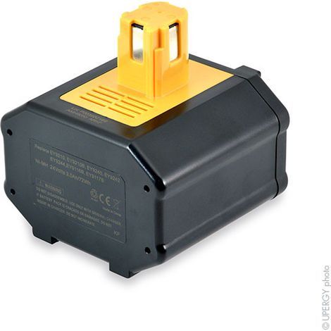 NX - Batterie visseuse, perceuse, perforateur, ... compatible Panasonic 24V 3Ah - EY9210EY