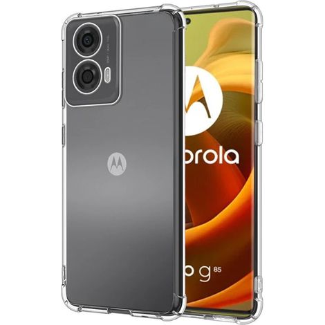Funda para Motorola Moto G85, resistente a caídas, transparente. (1/5)