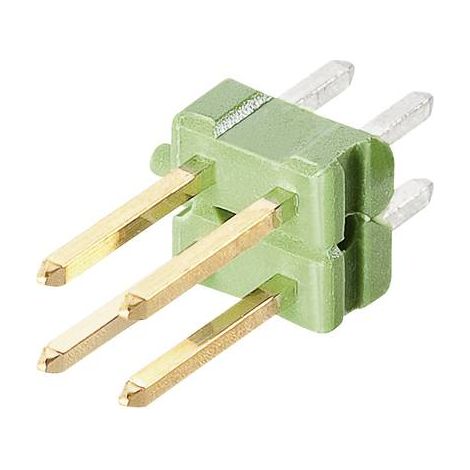 Barrette mâle (standard) TE Connectivity AMPMODU 825440-3 Nbr de rangées: 2 Nombre de pôles par rangée: 3 1 pc(s) V016821 (1/2)