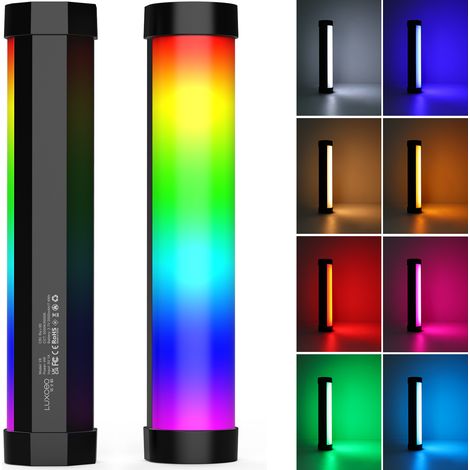 Bâton LED RGB Photo CRI95+ 2000mAh 3000K/6000K (1/5)