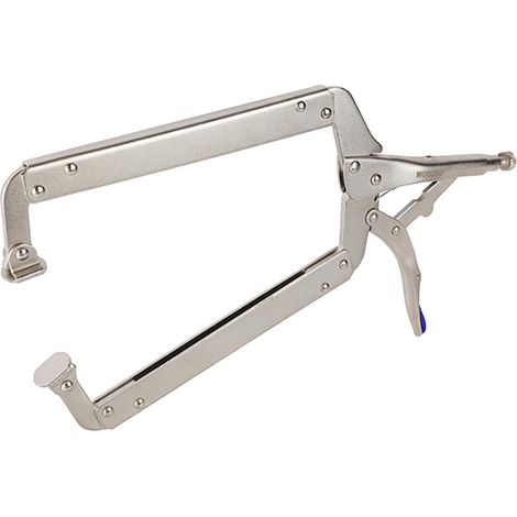 Pinza a pressione tipo C da 45cm (18") ad azione rapida e sgancio con pressione regolabile (1/3)