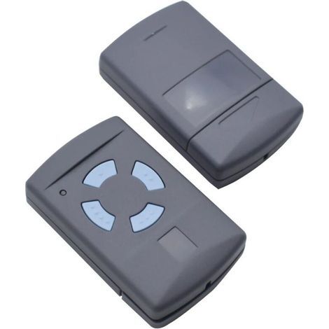 Telecomando per porta da garage HSM4 868 blu, pulsante di controllo remoto wireless a 868,35 MHz, accessorio per apriporta da garage (1/4)