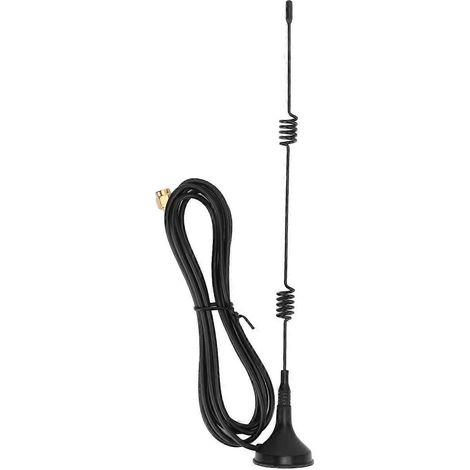 XP‑2.4G‑001 2,4-GHz-Saugnapfantenne mit Magnetfuß, SMA-Schnittstelle, Hochleistungs-WLAN-Antenne mit Feder