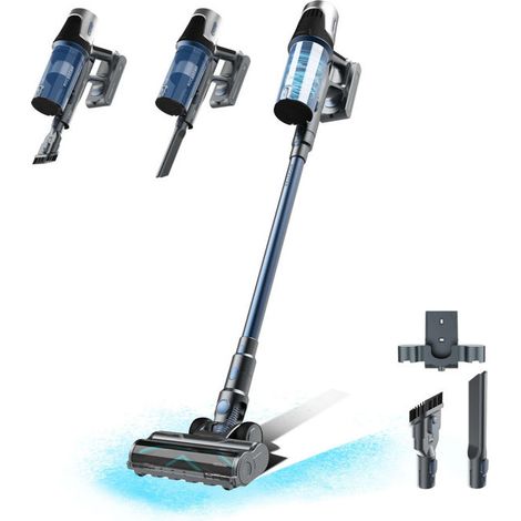 Aspirapolvere senza fili Cecotec Conga Rockstar RS50 400 W e 120 AW di potenza di aspirazione