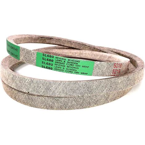 Courroie renforcée kevlar pour tondeuse 5L680