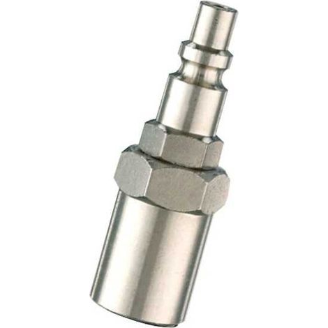 Enchufe rápido portagomma 14/B 8X17 pz.1 Bl Ani
