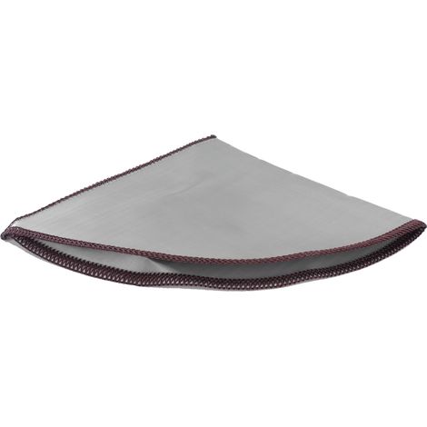 Ortviai Filtre à Café en Acier Inoxydable Réutilisable et Pliable pour 2 à 4 Tasses – Filtre Cône avec Maille 800 (1/4)