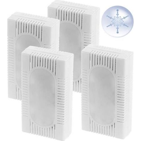 4 absorbeurs d\\'humidité pour réfrigérateur (1/2)