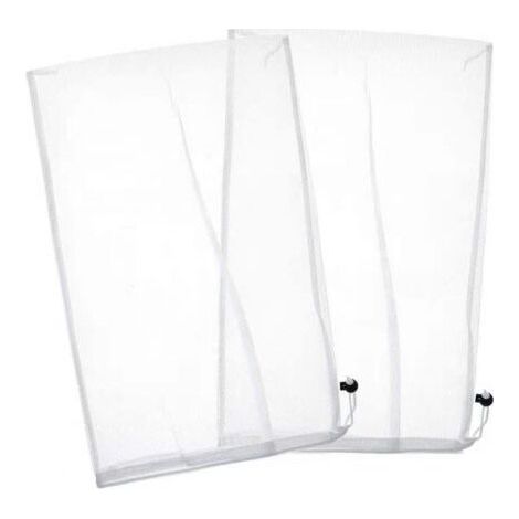 3 PCS Sacs de Nettoyage de Piscine Sac filtre à Mailles Fines Entretien de Piscine Pour Aspirateur de Feuilles de Piscine 30x22 cm (1/4)