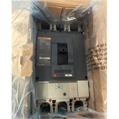 Merlin Gerin 32742 Compact Circuit Breaker NS400 DC 3P3D 400A MP1