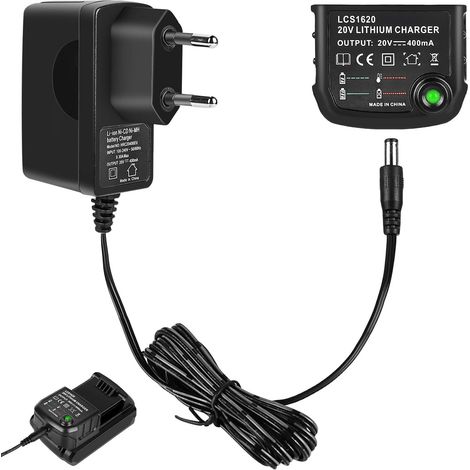 Chargeur 18 V/20 V au lithium compatible avec batterie au lithium 18 V/20 V, pour lbxr20 ope LB20 LBXR20 LB20 LBX20 LBX4020 LBXR2020-OPE BL15 14 LBX R16 (1/5)