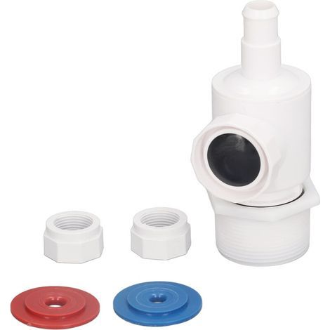 Connecteur UWF 91009001 pour Nettoyeur Piscine - Compatible Polaris/Zodiac 180/280/380 - Raccord Mural Universel (1/4)