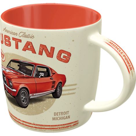 Mug Ford Mustang 1967 340 ml