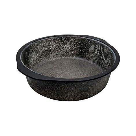 Tortiera - ZENKER - Ø 25 cm - Silicone fibra di vetro - Nero (1/4)