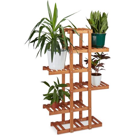 Pflanzenregal holz 5 regale 8