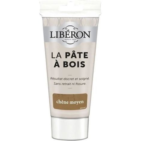 Pâte à Bois Chêne Moyen Répare Et Masque Les Défauts Du Bois - Fepre
