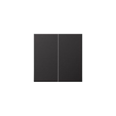 Placa de interruptor Jung al 2995 d aluminio IP44 22x10 cm