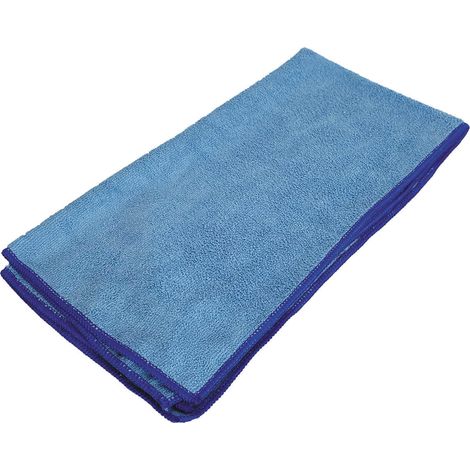 Serpillière microfibre 40x80cm bleue - TAMPEL - Le lavage