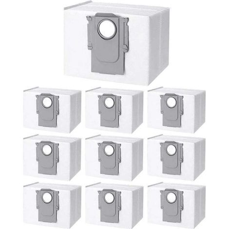Sacs À Poussière De Rechange Compatibles Robot Aspirateur Modèles Série S Et Q T8 (1/4)